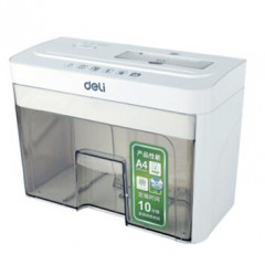 得力9932碎纸机(白)(台)